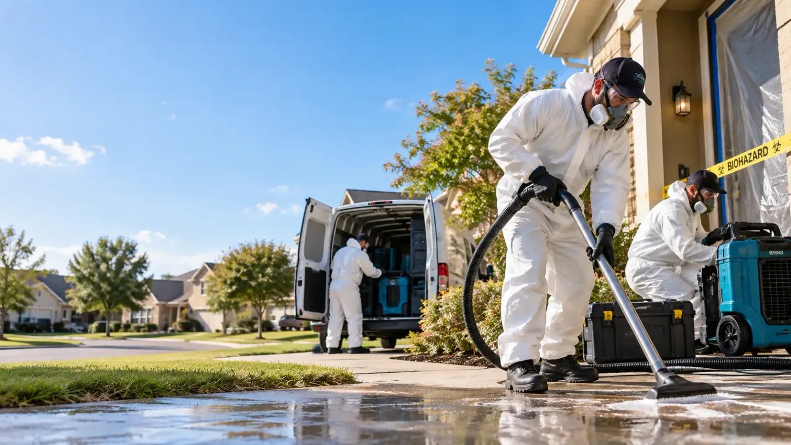 Biohazard Cleanup in Tahoma, CA